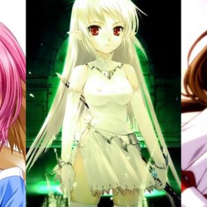 Anime Kızlar Koleksiyonu