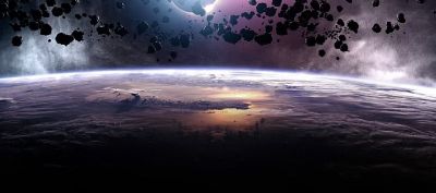 Dünya Üzerindeki Asteroit Alanı