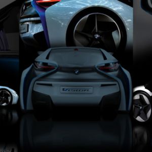 BMW i8 İç ve Dış Tasarımı