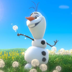 Frozen'dan Olaf