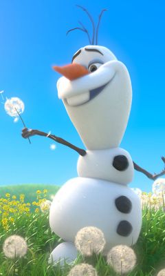Frozen'dan Olaf - wallpaper preview