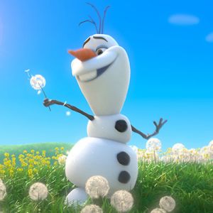 Frozen'dan Olaf