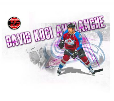 David Koci Avalanche Hokey - wallpaper preview