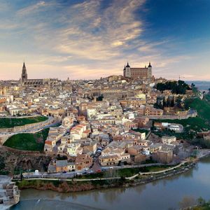 Toledo Şehir Manzarası