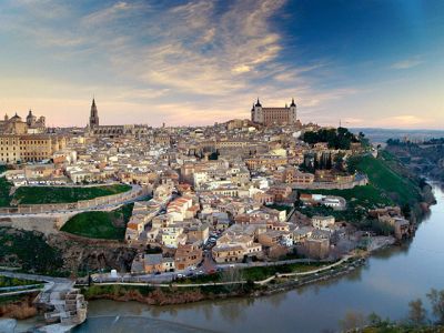 Toledo Şehir Manzarası - wallpaper preview