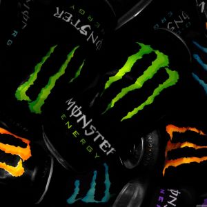 Monster Enerji İçecek Kutuları