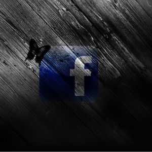 Kelebekli Facebook Logosu