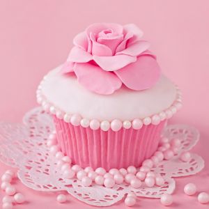 Pembe Gül Kek