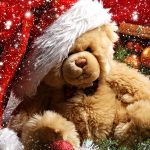 Sevimli Noel Ayısı