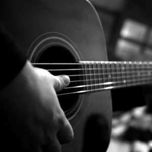 Akustik Gitar Yakın Çekim