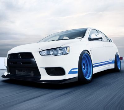 Mitsubishi Lancer Evolution - wallpaper preview