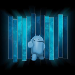 Mavi Android Karakter Sanatı