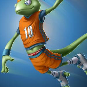 Basketbol Kertenkele Karakteri