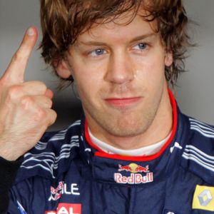 Sebastian Vettel Yarış Şampiyonu