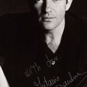 Antonio Banderas Portresi