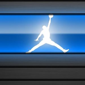 Jordan Logo Duvar Kağıdı