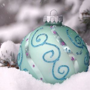Şık Noel Süsü