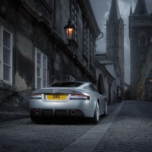 Aston Martin DBS Tarihi Sokakta