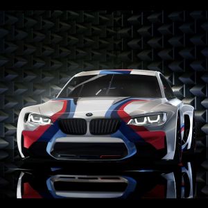 BMW Yarış Araba Tasarımı