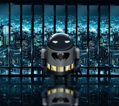 Batman Android Karakter
