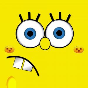 SpongeBob Kare Pantolon Karakteri