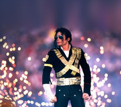 Michael Jackson Performansı - wallpaper preview