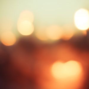 Yumuşak Kalp Bokeh Arka Planı