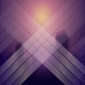 Mor Geometrik Desenler