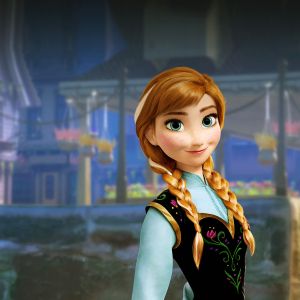 Frozen Anna Karakteri