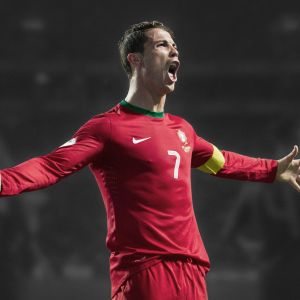 Cristiano Ronaldo Kutlaması
