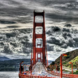 Golden Gate Köprüsü Manzarası