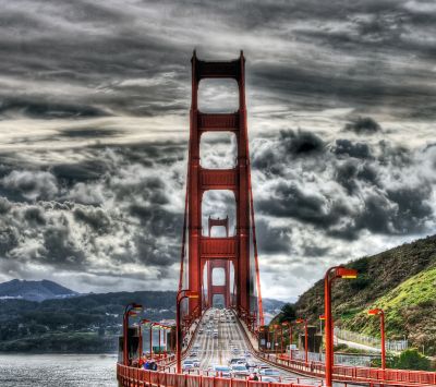 Golden Gate Köprüsü Manzarası - wallpaper preview