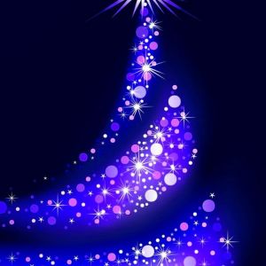 Parlayan Noel Ağacı
