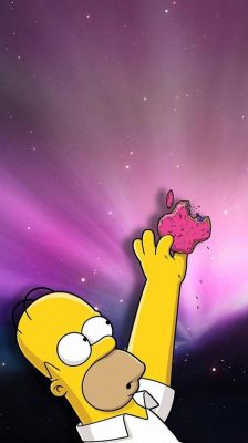 Homer Simpson ile Donut