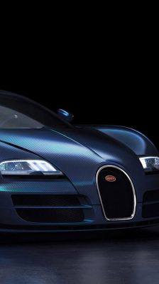 Bugatti Veyron Mavi Karbon - wallpaper preview