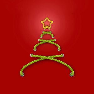 Şık Noel Ağacı Tasarımı