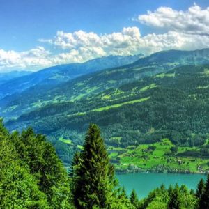 Göz Kamaştırıcı Dağ Manzarası