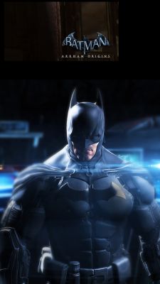 Batman Arkham Origins - wallpaper preview