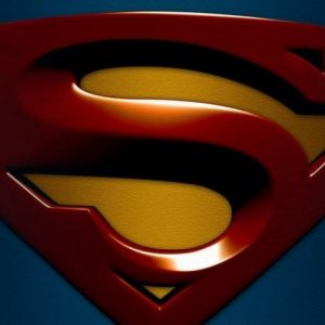 Superman Logosu Duvar Kağıdı