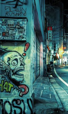 Şehir Graffiti Sanatı - wallpaper preview