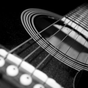 Akustik Gitar Yakın Çekim