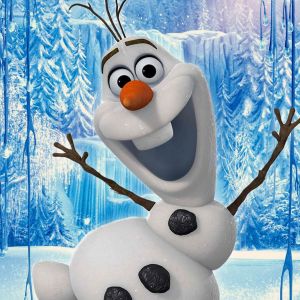 Frozen'dan Olaf