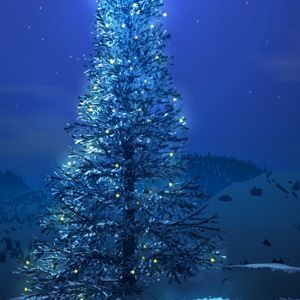 Parlayan Noel Ağacı