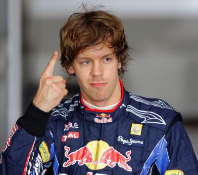 Sebastian Vettel Yarış Şampiyonu