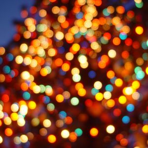 Renkli Noel Işıkları