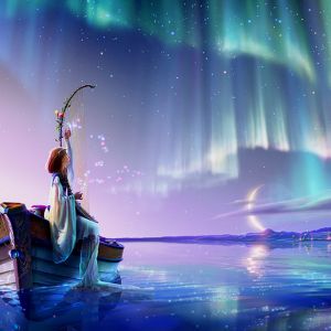 Büyüleyici Aurora Fantazisi