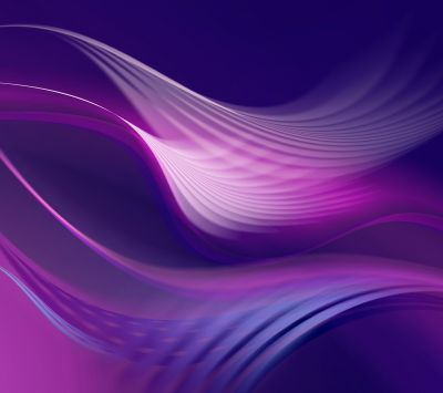 Şık Mor Dalgalar - wallpaper preview