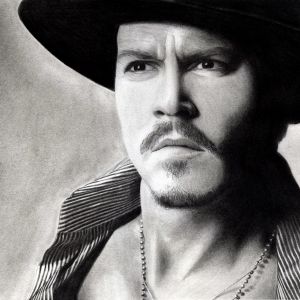 Johnny Depp Portresi