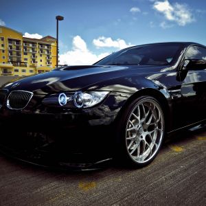 Şık Siyah BMW