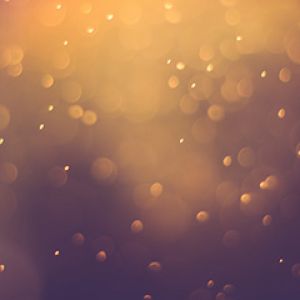 Altın Bokeh Abstrakt Arka Plan
